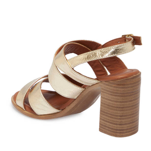 Dore Hakiki Deri Kadın Sandalet - K24Y1AY67245-N1X - 3