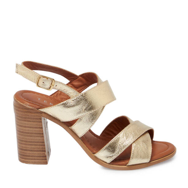 Dore Hakiki Deri Kadın Sandalet - K24Y1AY67245-N1X - 1