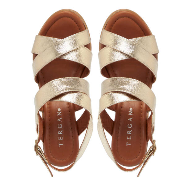 Dore Hakiki Deri Kadın Sandalet - K24Y1AY67245-N1X - 5