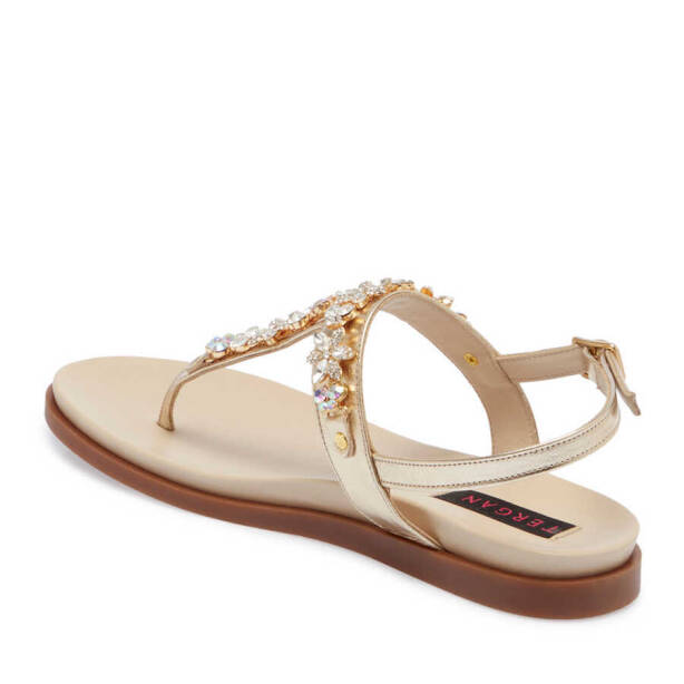 Dore Hakiki Deri Kadın Sandalet - K24Y1SN67408-E57 - 3