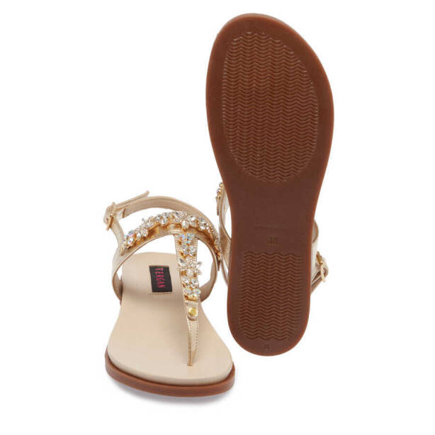 Dore Hakiki Deri Kadın Sandalet - K24Y1SN67408-E57 - 4