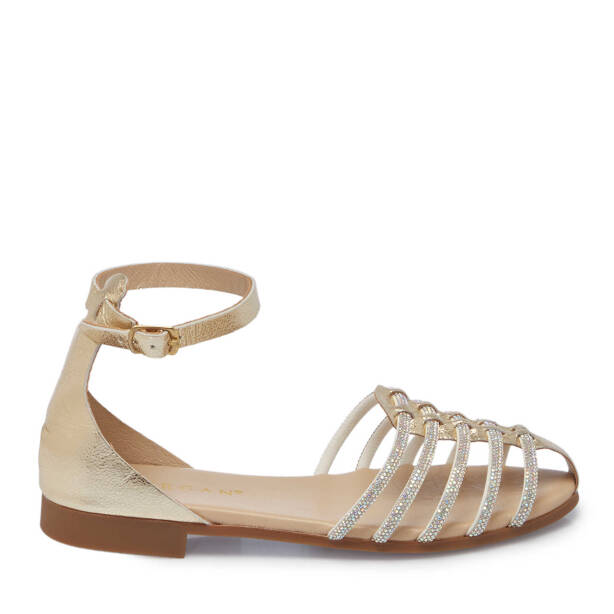 Dore Deri Kadın Sandalet - K25Y1SN67777-E57 - Tergan