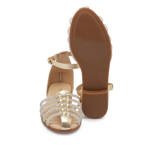 Dore Deri Kadın Sandalet - K25Y1SN67777-E57 - Tergan