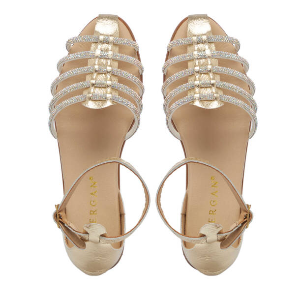 Dore Deri Kadın Sandalet - K25Y1SN67777-E57 - Tergan