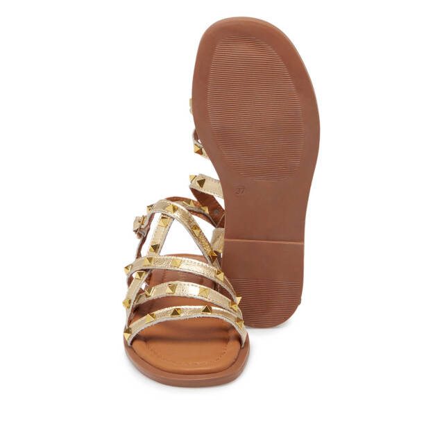 Dore Hakiki Deri Kadın Sandalet - K25Y1SN67778-E57 - 4