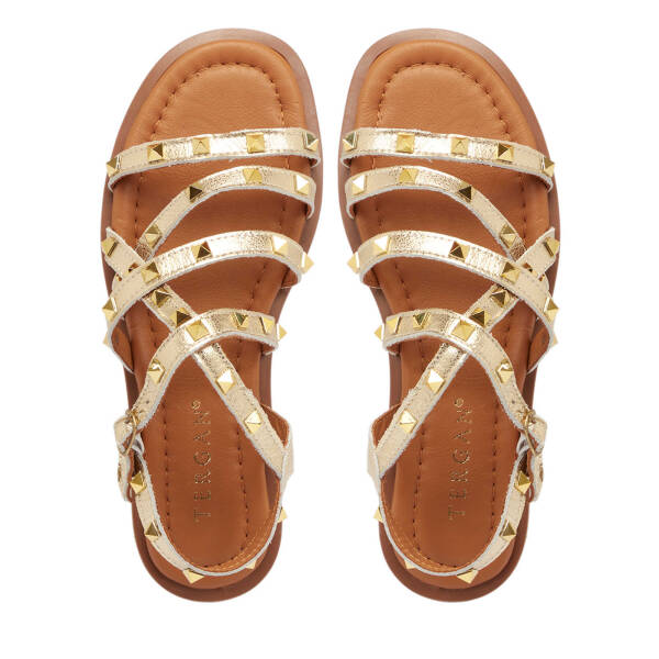 Dore Hakiki Deri Kadın Sandalet - K25Y1SN67778-E57 - 5