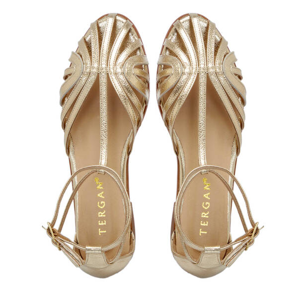 Dore Hakiki Deri Kadın Sandalet - K25Y1SN67789-E57 - 5