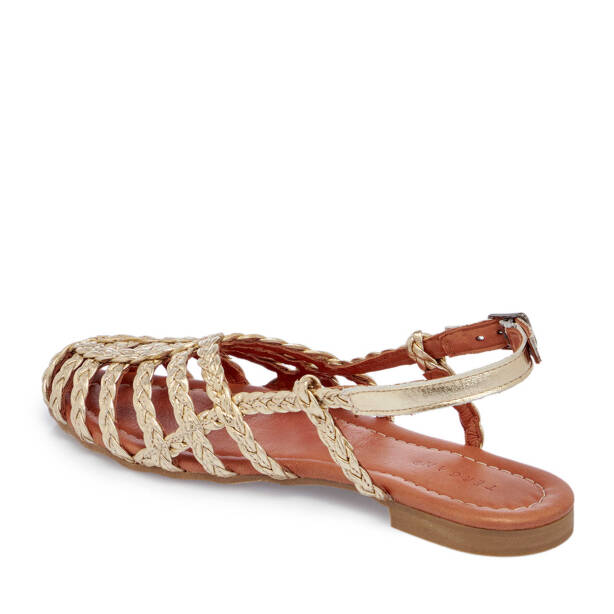 Dore Hakiki Deri Kadın Sandalet - K25Y1SN67954-E57 - 3