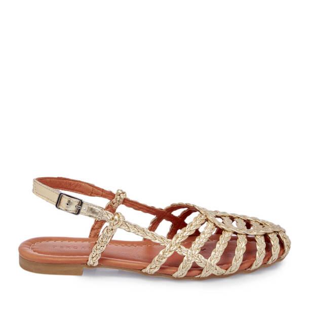 Dore Hakiki Deri Kadın Sandalet - K25Y1SN67954-E57 - 1