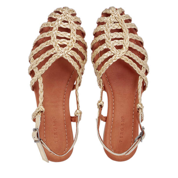 Dore Hakiki Deri Kadın Sandalet - K25Y1SN67954-E57 - 5