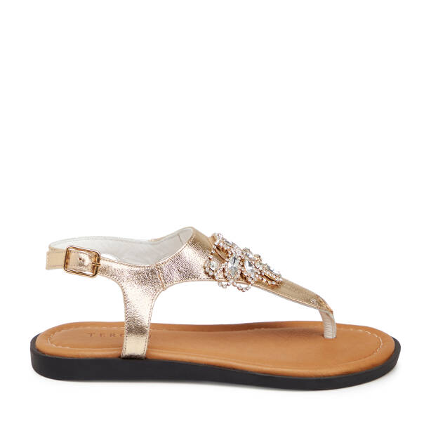 Dore Hakiki Deri Kadın Sandalet - K25Y1SN68218-U9O 