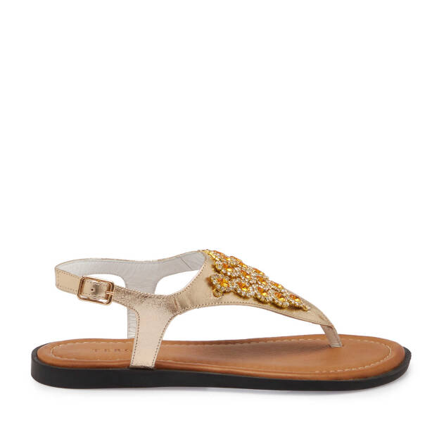 Dore Hakiki Deri Kadın Sandalet - K25Y1SN68218-U9P 