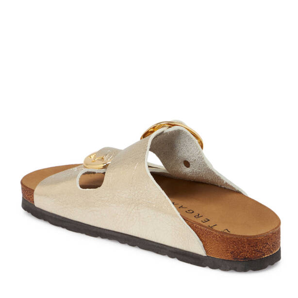 Dore Hakiki Deri Kadın Terlik - K25Y1TR67999-E57 - 3