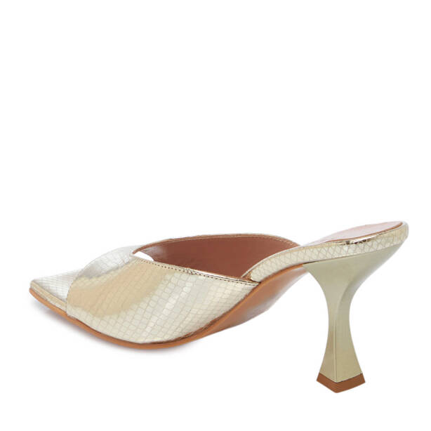 Dore Hakiki Deri Kadın Terlik - K25Y1TR68094-A34 - 3