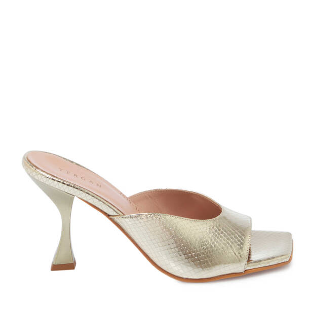 Dore Hakiki Deri Kadın Terlik - K25Y1TR68094-A34 