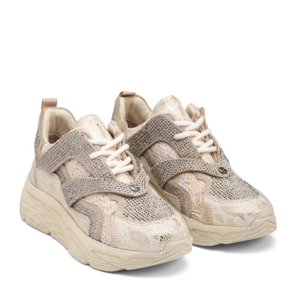 Dore Deri-Tekstil Kadın Sneaker - K25I1AY67902-E57 - 2