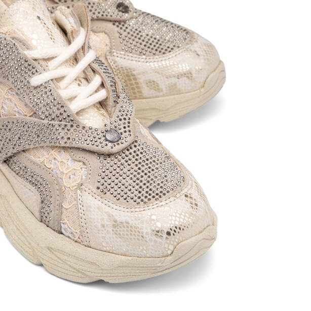 Dore Deri-Tekstil Kadın Sneaker - K25I1AY67902-E57 - 3