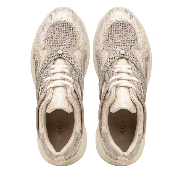 Dore Deri-Tekstil Kadın Sneaker - K25I1AY67902-E57 - 5