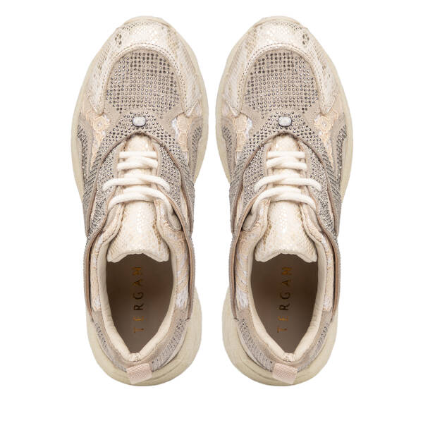 Dore Deri-Tekstil Kadın Sneaker - K25I1AY67902-E57 - 5