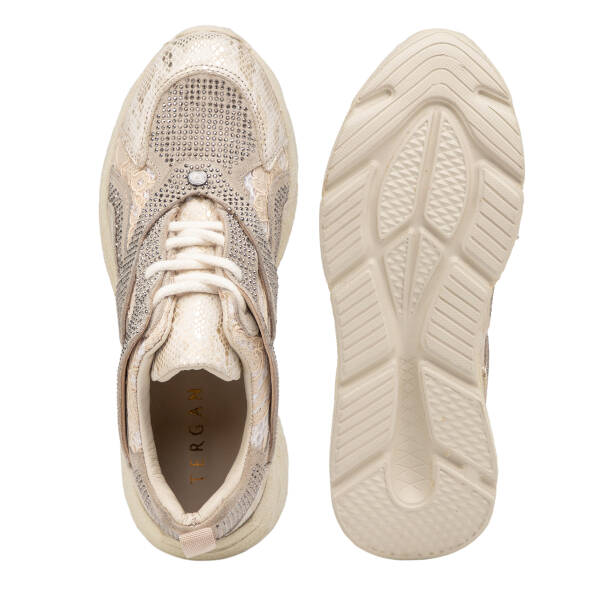 Dore Deri-Tekstil Kadın Sneaker - K25I1AY67902-E57 - 6