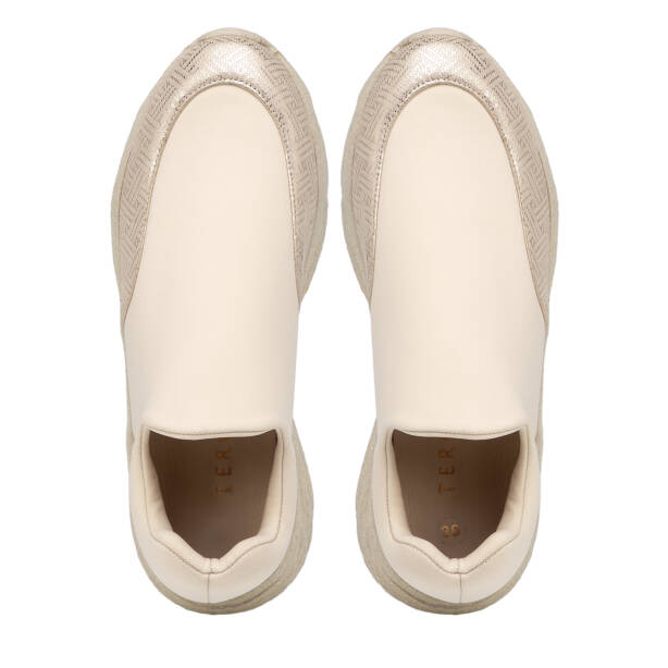Dore Deri-Tekstil Kadın Sneaker - K25I1AY67903-E57 - 5