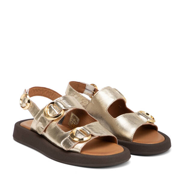 Dore Hakiki Deri Kadın Sandalet - K26Y1SN68609-E57 - 2