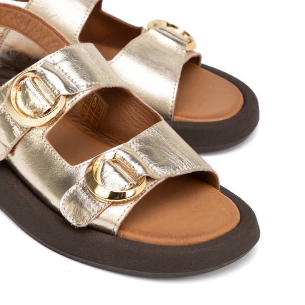 Dore Hakiki Deri Kadın Sandalet - K26Y1SN68609-E57 - 3