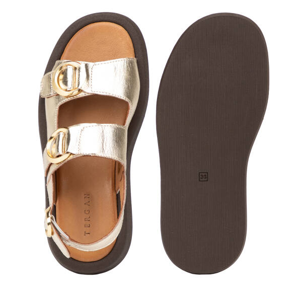 Dore Hakiki Deri Kadın Sandalet - K26Y1SN68609-E57 - 6