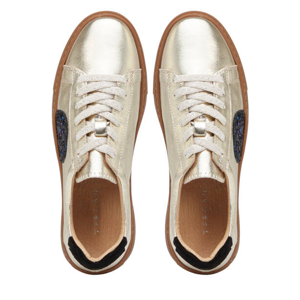 Dore Hakiki Deri Kadın Sneaker - K26I1AY68405-E57 - 5