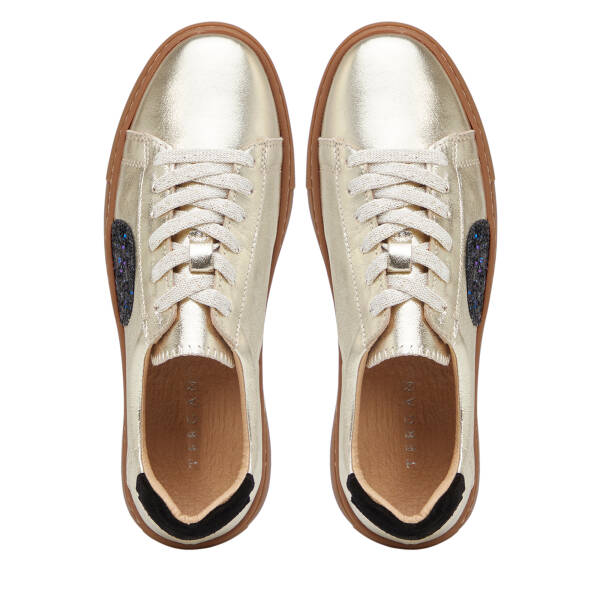 Dore Hakiki Deri Kadın Sneaker - K26I1AY68405-E57 - 5