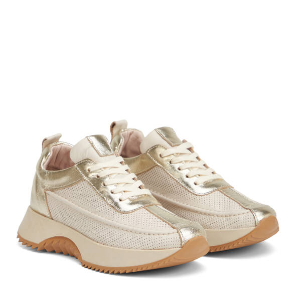 Dore Hakiki Deri Kadın Sneaker - K26I1AY68474-E57 - 2