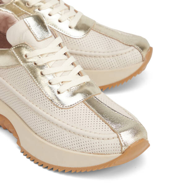 Dore Hakiki Deri Kadın Sneaker - K26I1AY68474-E57 - 3