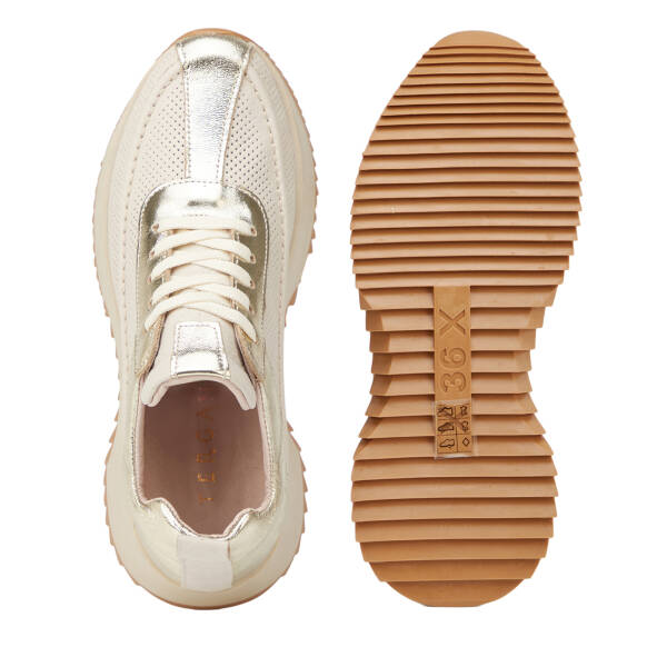 Dore Hakiki Deri Kadın Sneaker - K26I1AY68474-E57 - 6