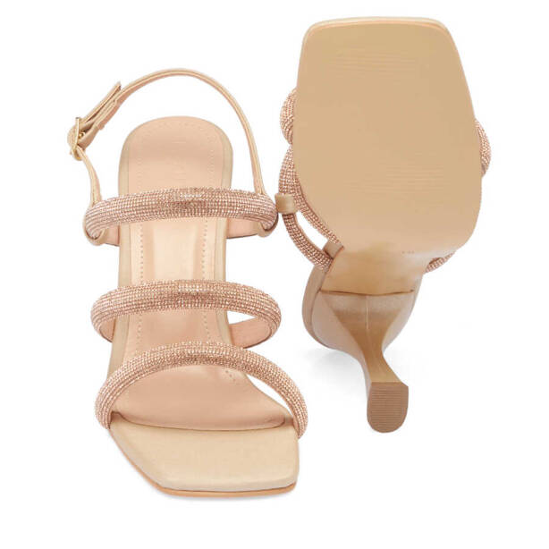 Dore Tekstil Kadın Abiye Ayakkabı - K23YAY210457-T5Y - 4