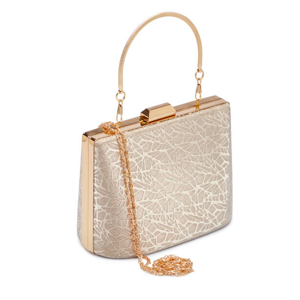 Dore Tekstil Kadın Abiye Çanta - S26Y1AB79547-V8L - Tergan