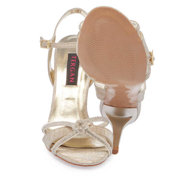 Dore Vegan Kadın Abiye Ayakkabı - K24Y1AY67222-C34 - 4