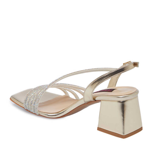 Dore Vegan Kadın Abiye Ayakkabı - K25Y1AY67810-C34 - Tergan