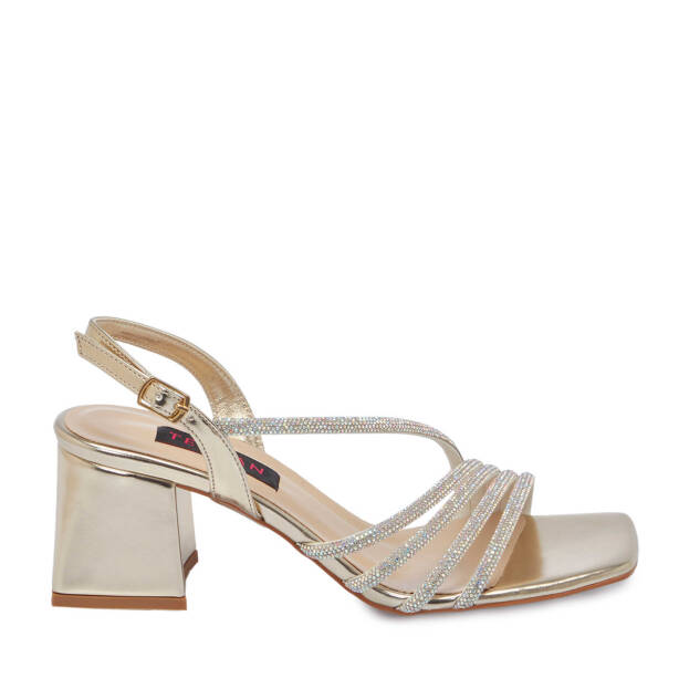 Dore Vegan Kadın Abiye Ayakkabı - K25Y1AY67810-C34 - Tergan