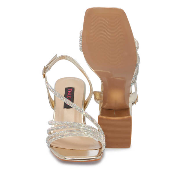 Dore Vegan Kadın Abiye Ayakkabı - K25Y1AY67810-C34 - Tergan