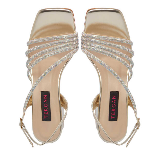 Dore Vegan Kadın Abiye Ayakkabı - K25Y1AY67810-C34 - Tergan