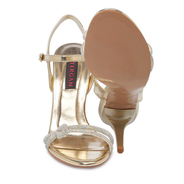 Dore Vegan Kadın Abiye Ayakkabı - K25Y1AY67814-C34 - Tergan