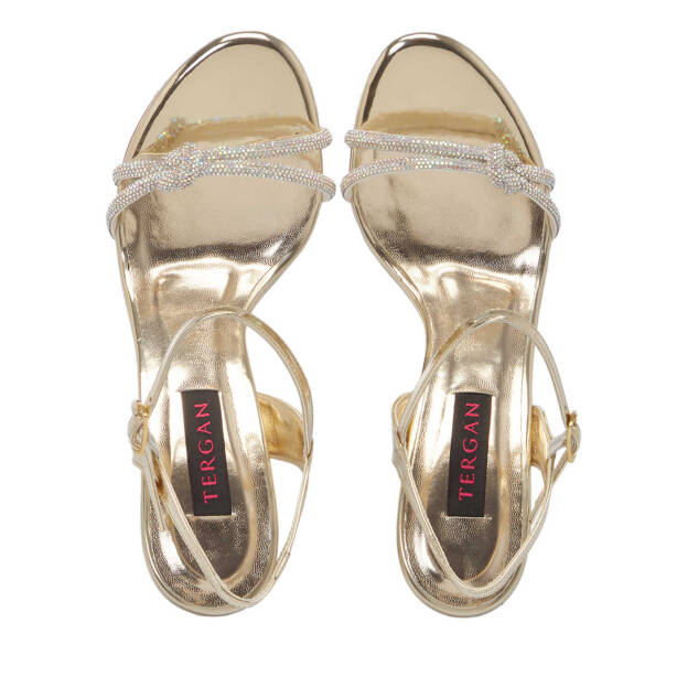 Dore Vegan Kadın Abiye Ayakkabı - K25Y1AY67814-C34 - Tergan