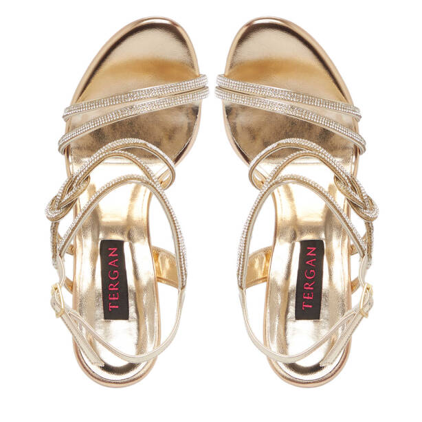 Dore Vegan Kadın Abiye Ayakkabı - K25Y1AY67815-C34 - 5