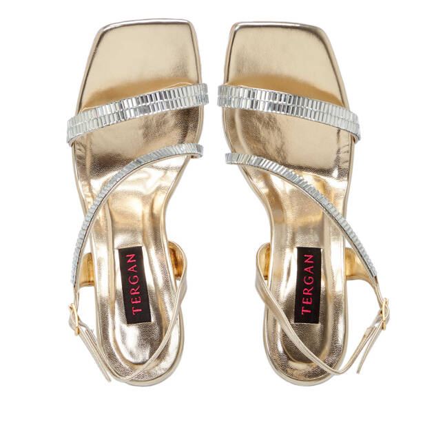 Dore Vegan Kadın Abiye Ayakkabı - K25Y1AY67816-C34 - 5