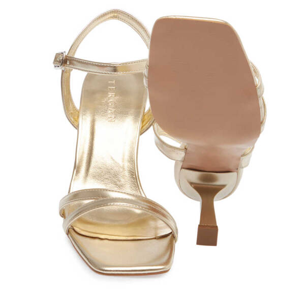 Dore Vegan Kadın Topuklu Ayakkabı - K24Y1AY67320-T4Y - 4