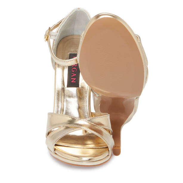 Dore Vegan Kadın Topuklu Ayakkabı - K25Y1AY67811-C34 - 4