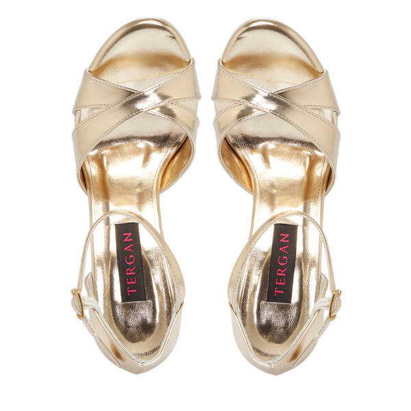 Dore Vegan Kadın Topuklu Ayakkabı - K25Y1AY67811-C34 - 5