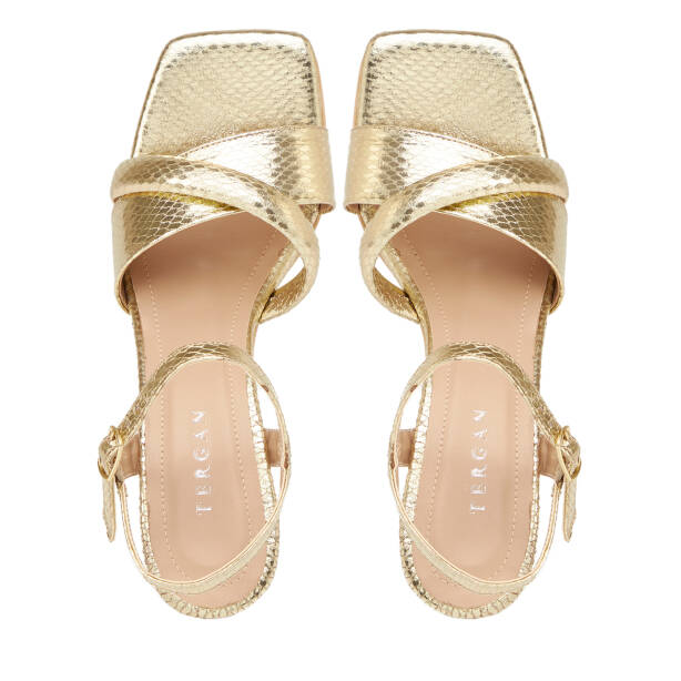 Dore Vegan Kadın Topuklu Ayakkabı - K25Y1AY67830-T4Y - 5