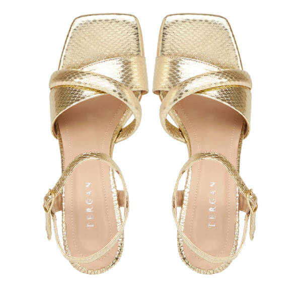 Dore Vegan Kadın Topuklu Ayakkabı - K25Y1AY67830-T4Y - 5