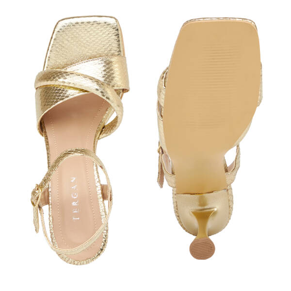 Dore Vegan Kadın Topuklu Ayakkabı - K25Y1AY67830-T4Y - 6